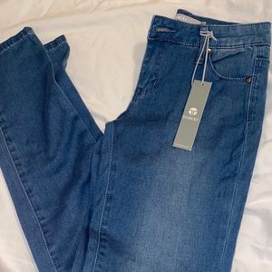 Kids Tractr brand jeans in medium-light blue wash